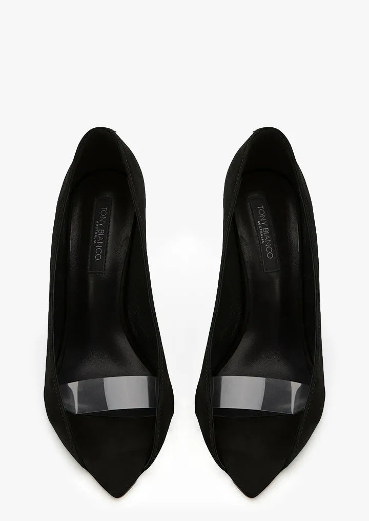 Matrix Black Suede