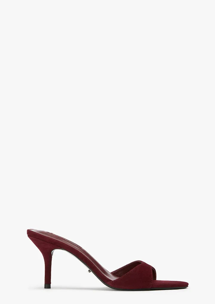 Hallie Vino Suede
