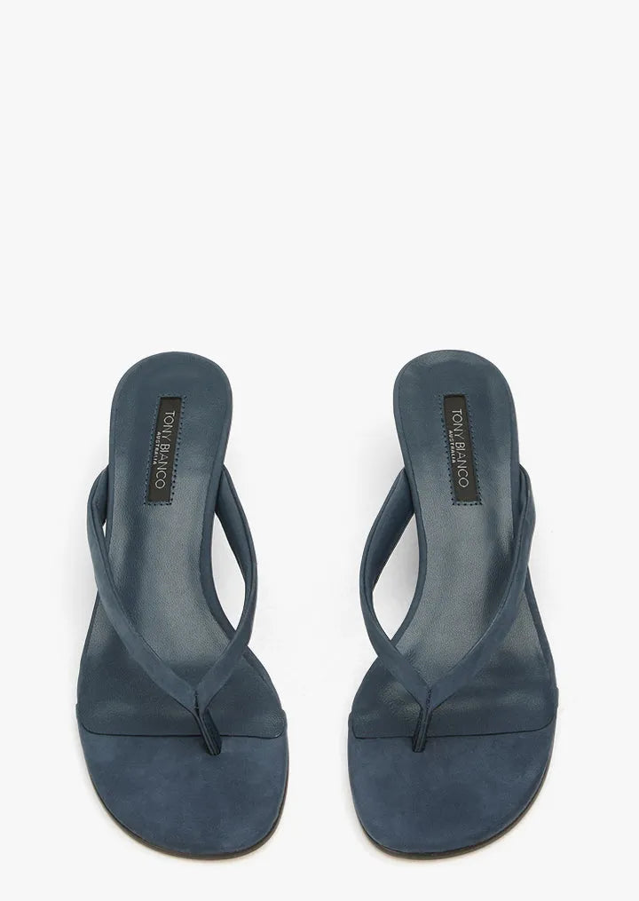 Edgy Indigo Nubuck