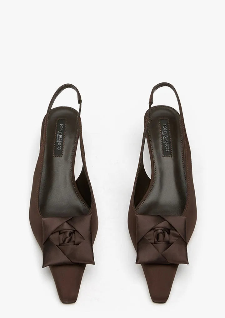 Spoilt Choc Satin