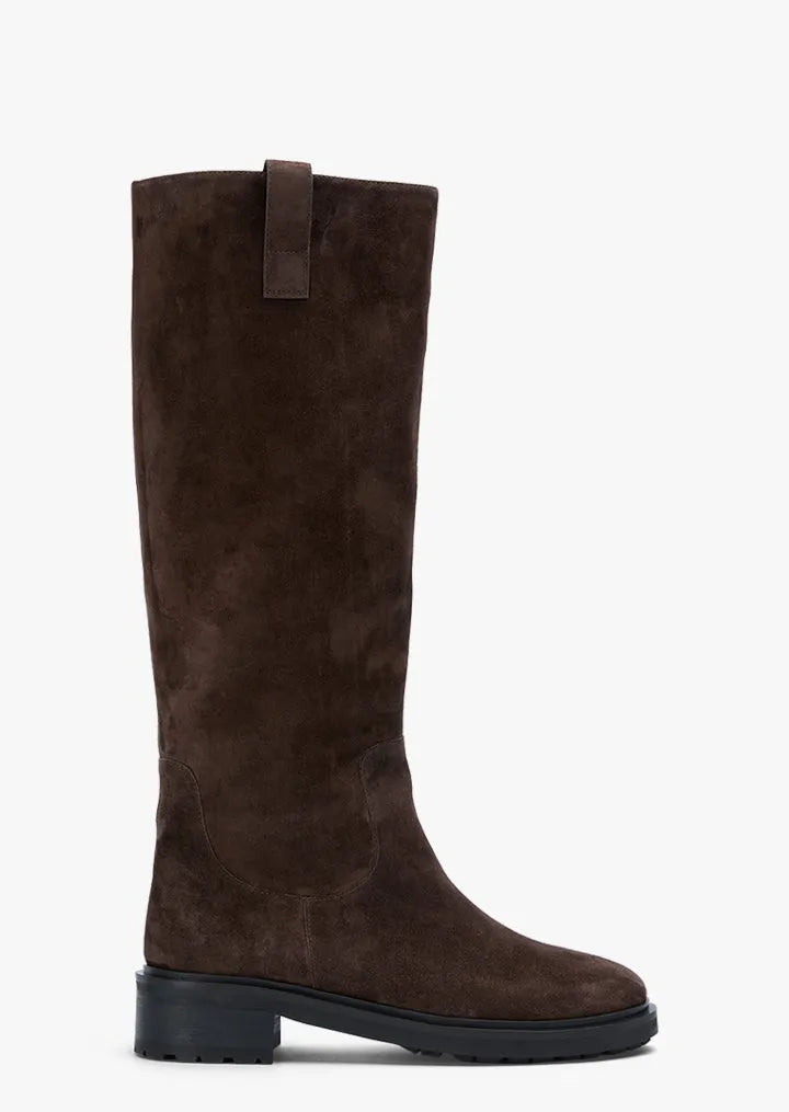 Hayes Espresso Suede