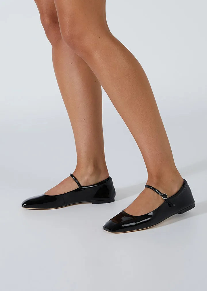 Bambi Black Patent