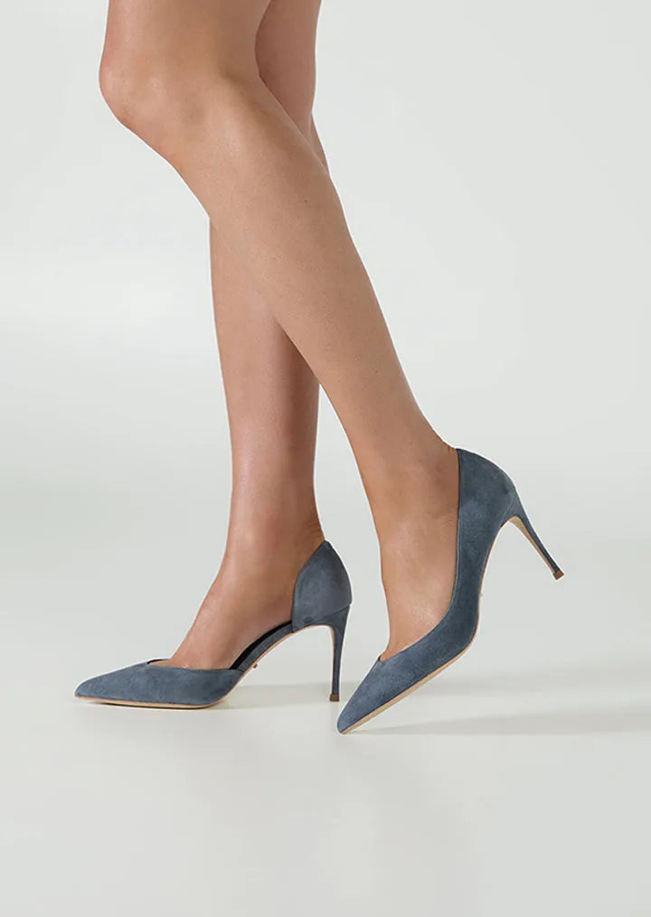 Paris Steel Suede