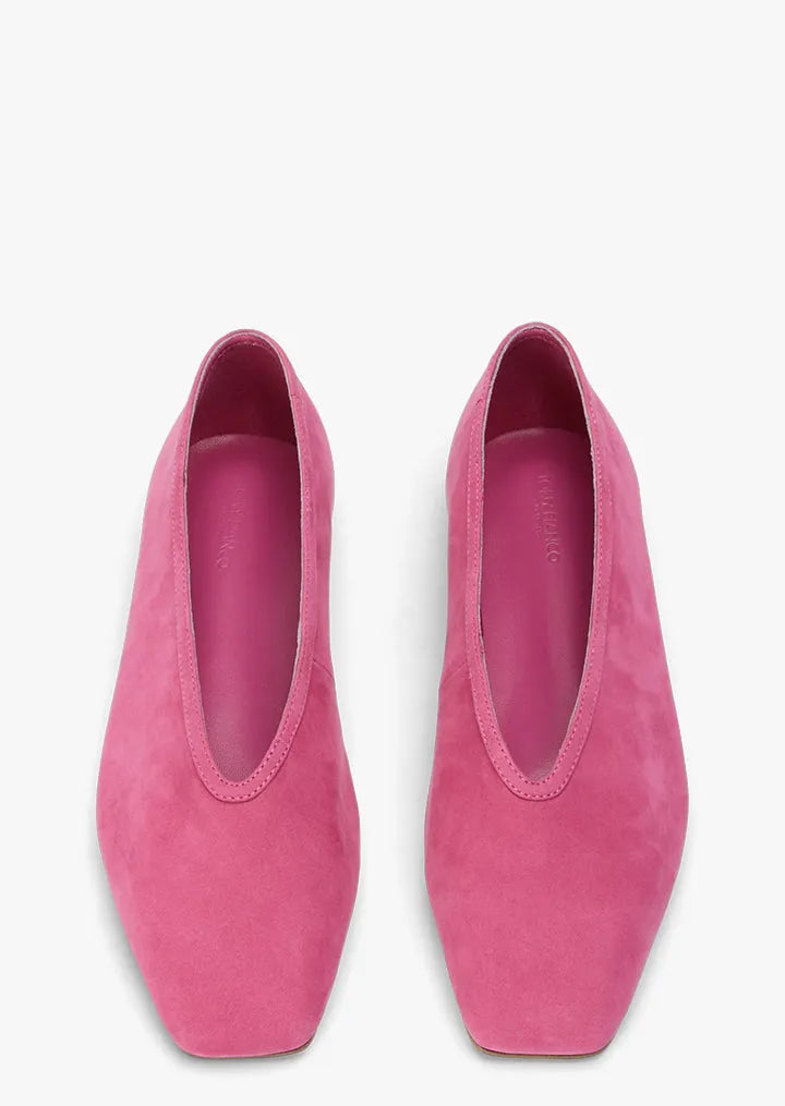 Bianca Fuchsia Nubuck