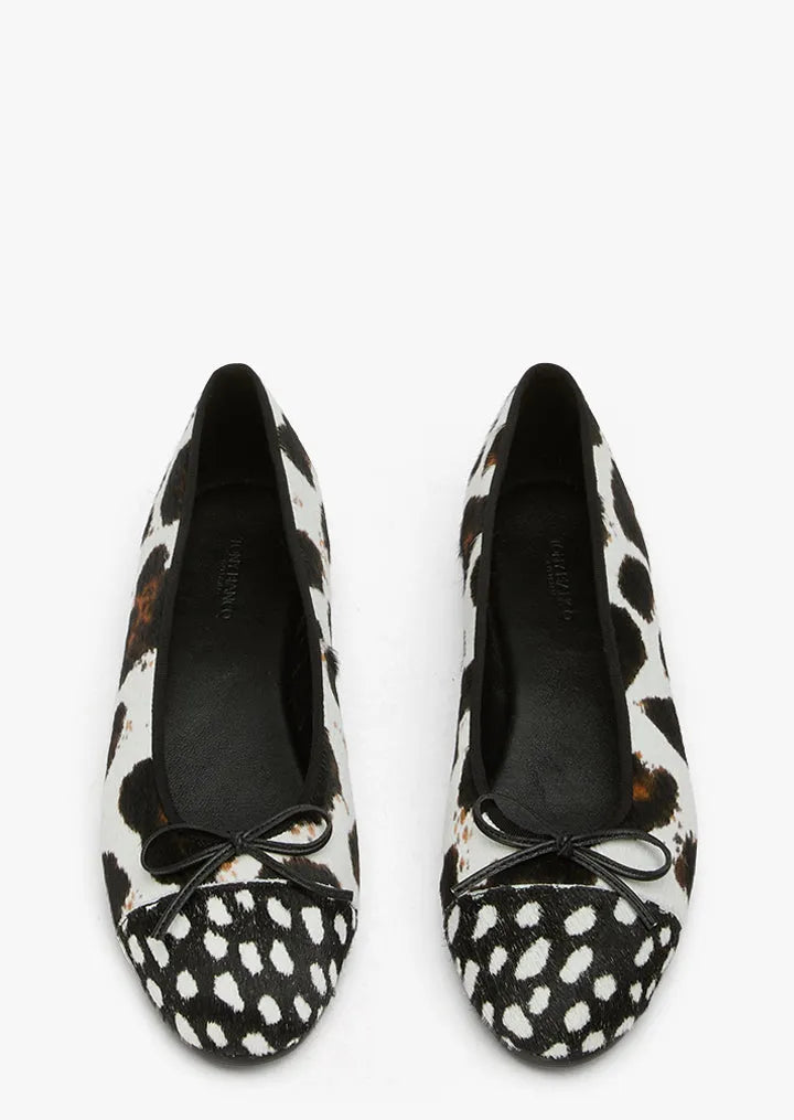 Robyn Snow Leopard/Black Speckle