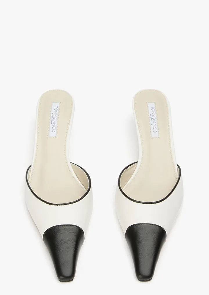 Sarah Milk Capretto/Black