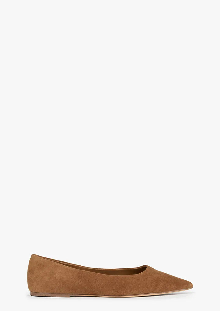 Jesse Taupe Suede