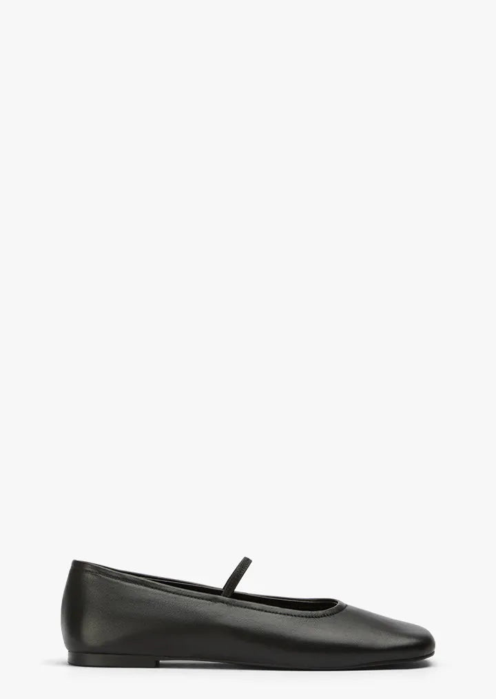 Clover Black Nappa