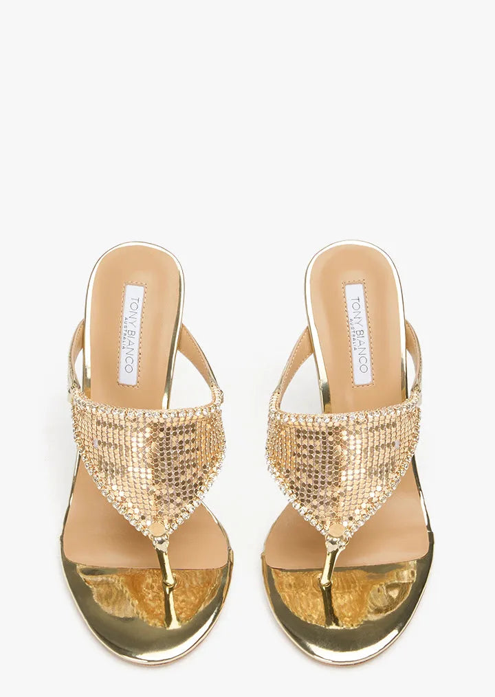 Demure Gold Glomesh