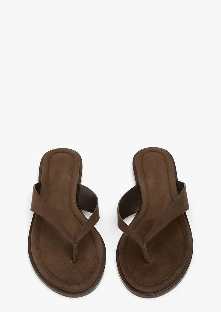 Sahara Espresso Suede
