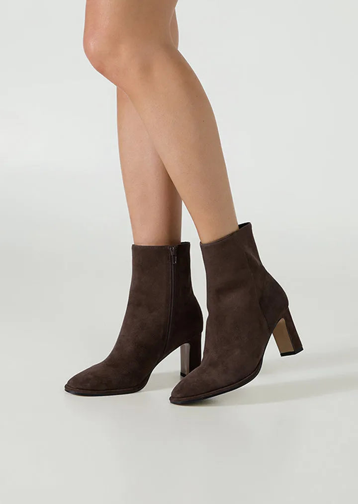 Gemma Espresso Suede