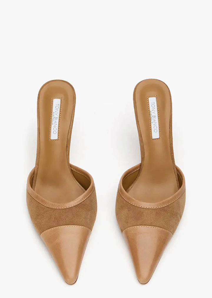 Savant Taupe Suede/Tan