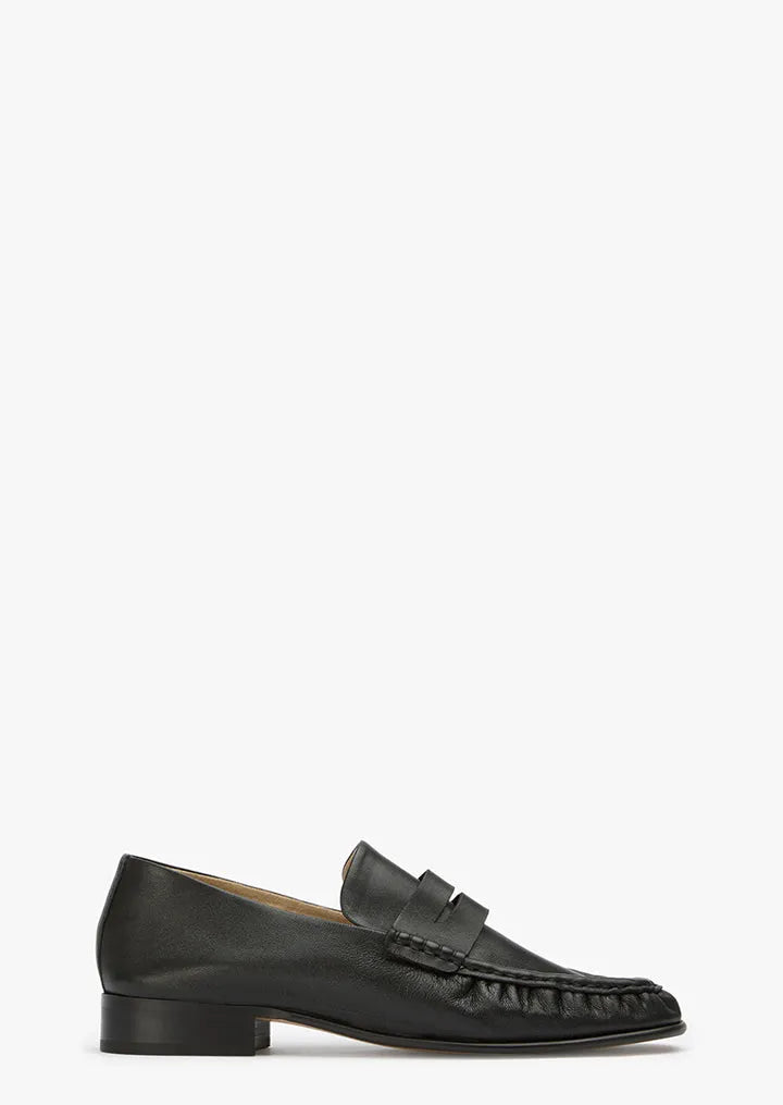 Gomez Black Nappa