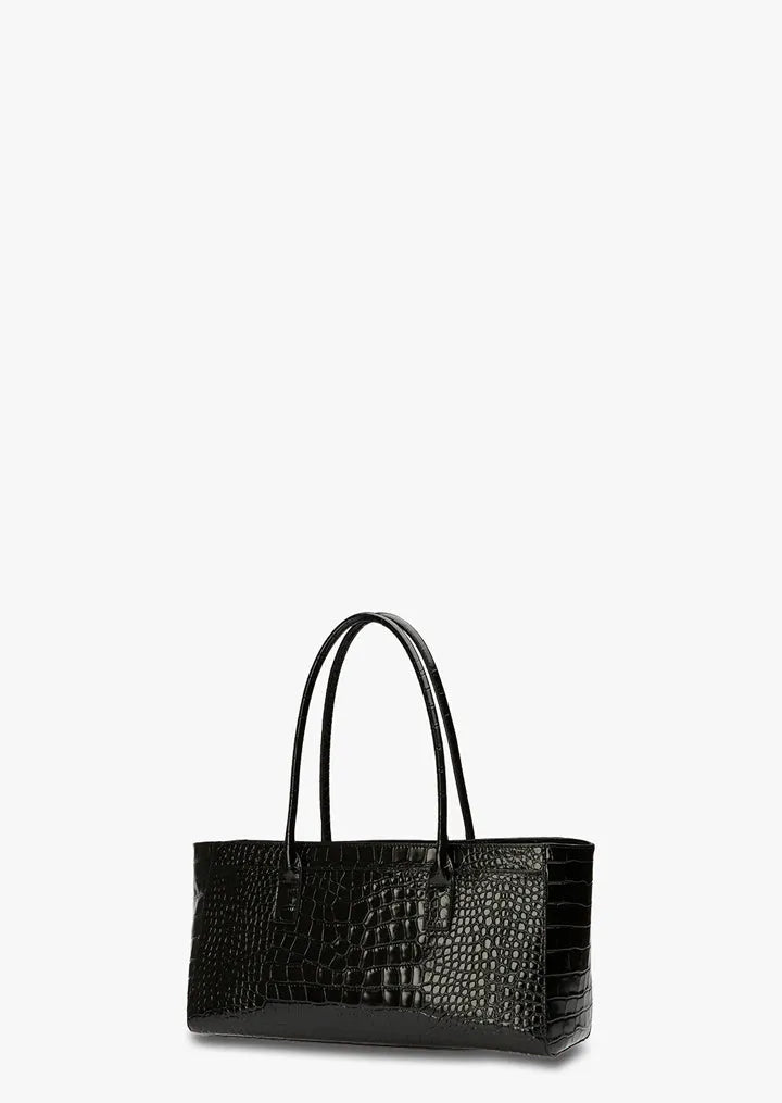 Elara Black Croco