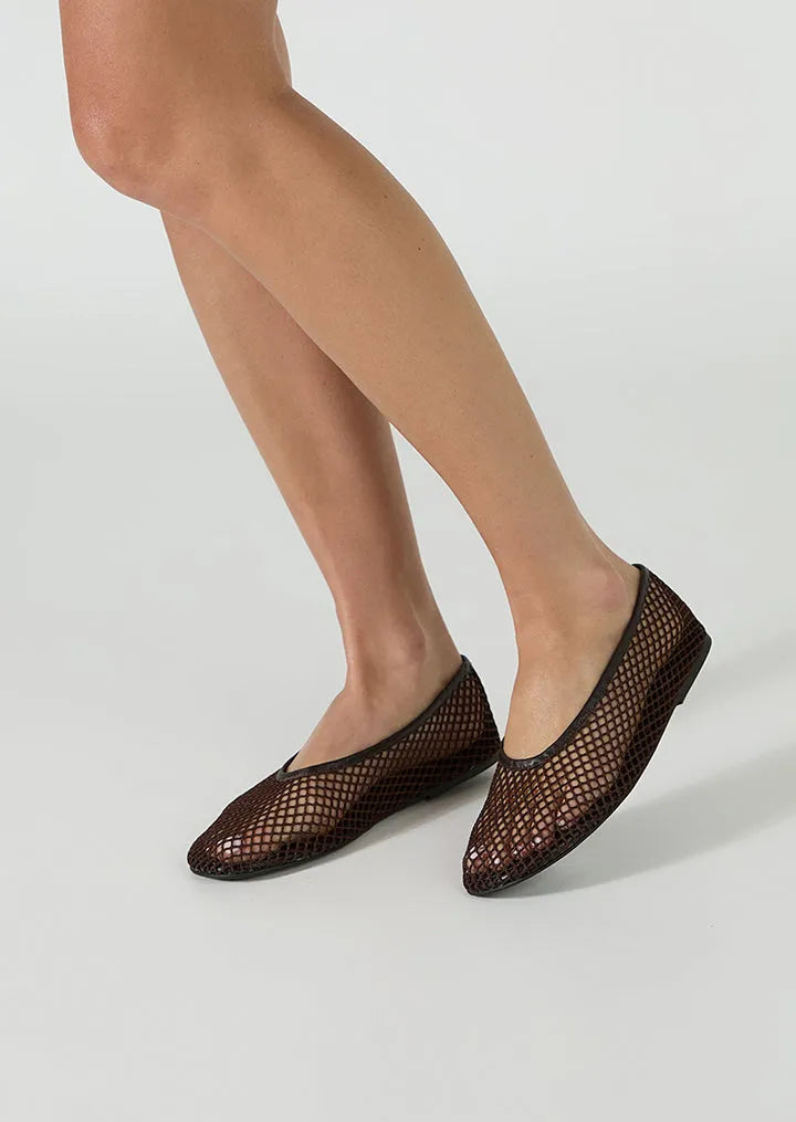 Mazey Choc Mesh