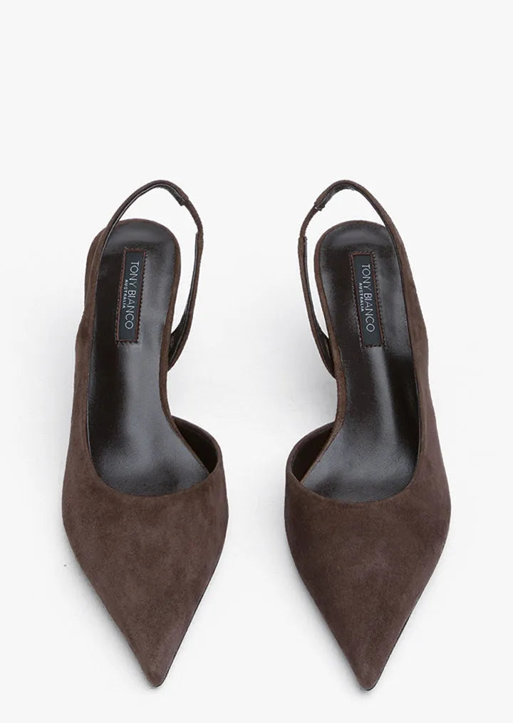 Darcy Espresso Suede