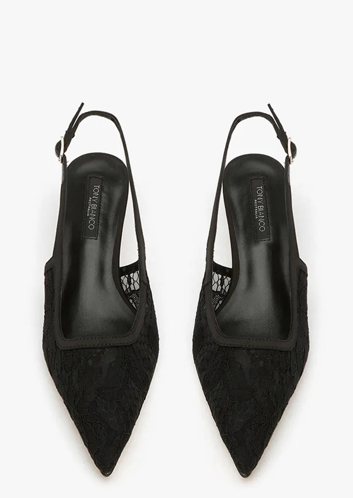 Crush Black Brocade