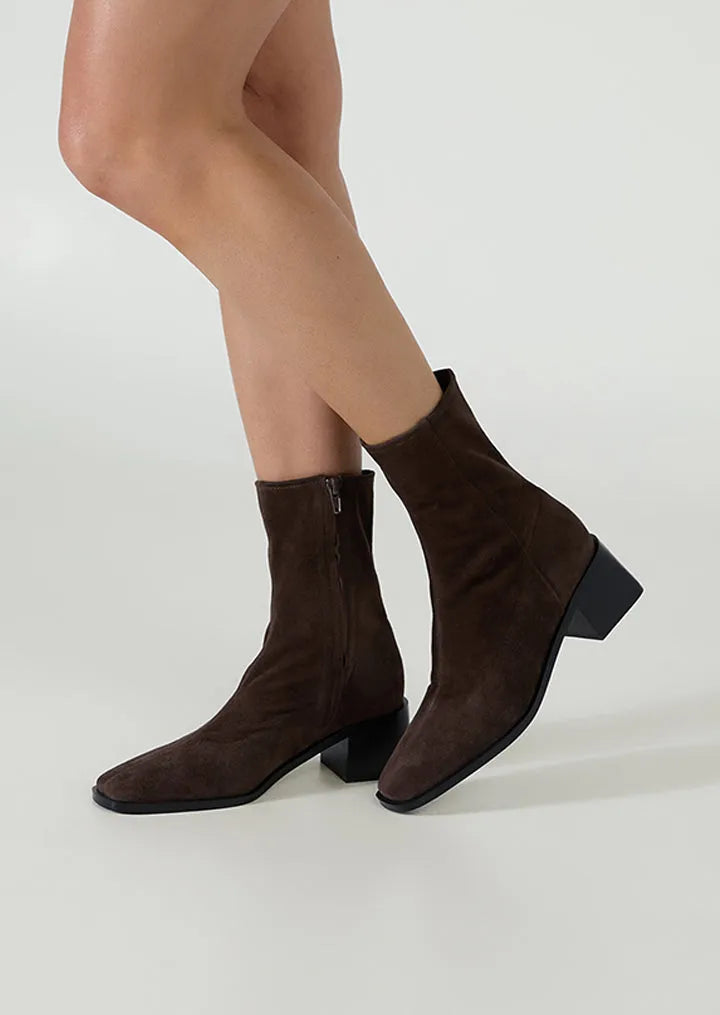 Remi Espresso Suede