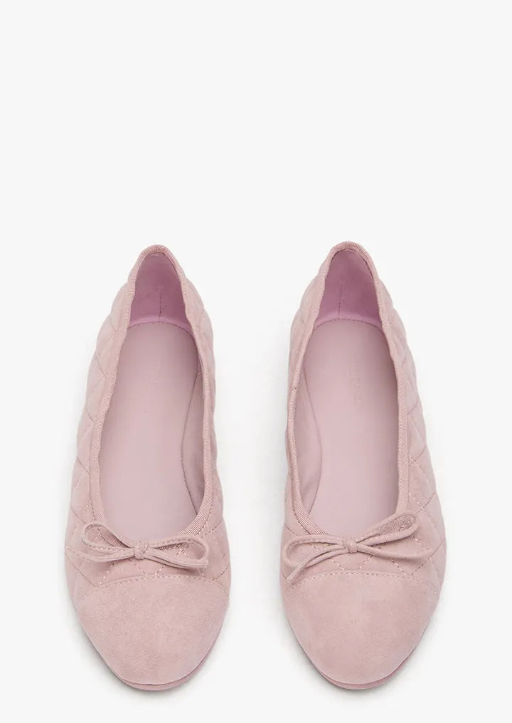 Roxie Petal Suede