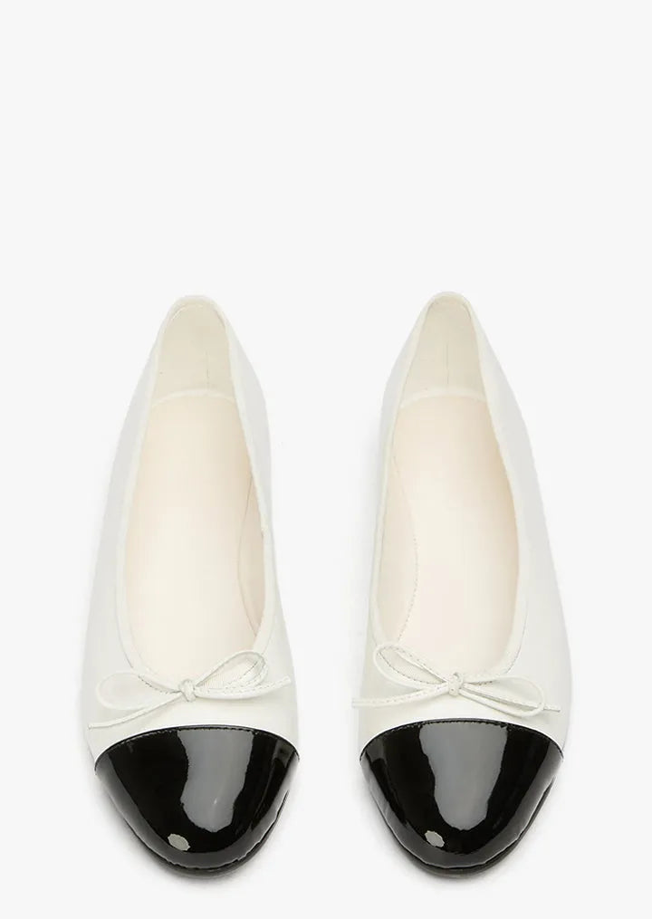 Robyn Milk Capretto/Black