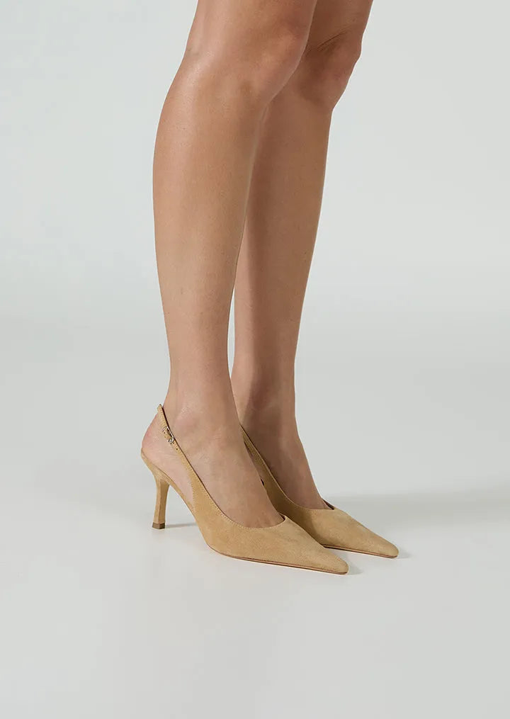 Samar Wheat Suede
