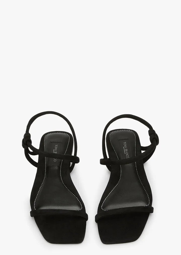 Rouge Black Suede