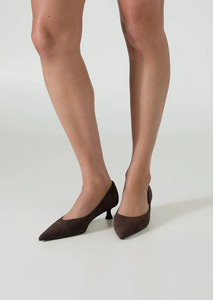 Cameo Espresso Suede