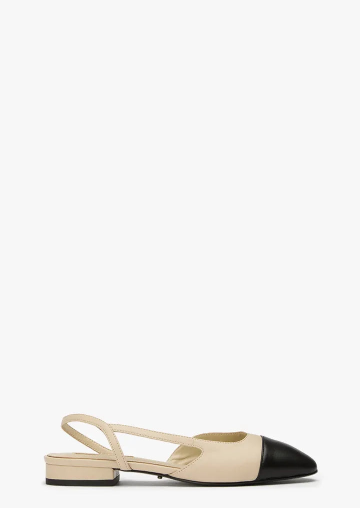 Pixie Vanilla Nappa/Black