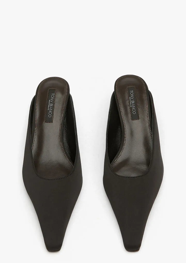 Sia Black Satin