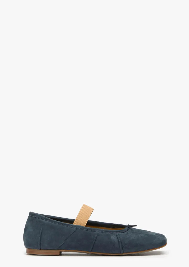 Curious Indigo Nubuck