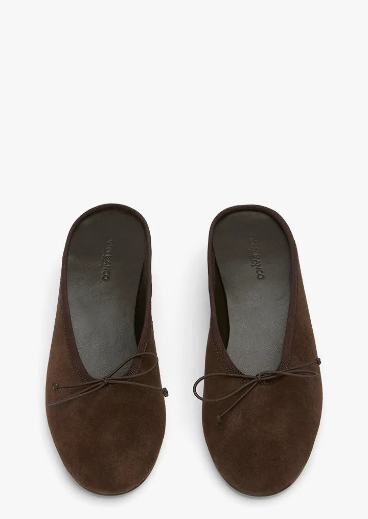 Maxy Espresso Suede