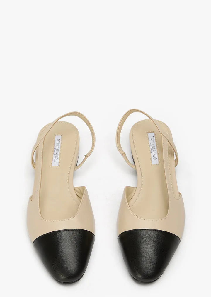 Pixie Vanilla Nappa/Black