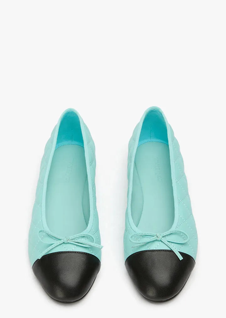 Roxie Turquoise Nappa/Black