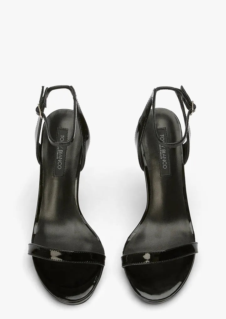 Skye Black Patent
