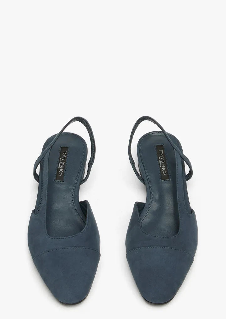 Pixie Indigo Nubuck