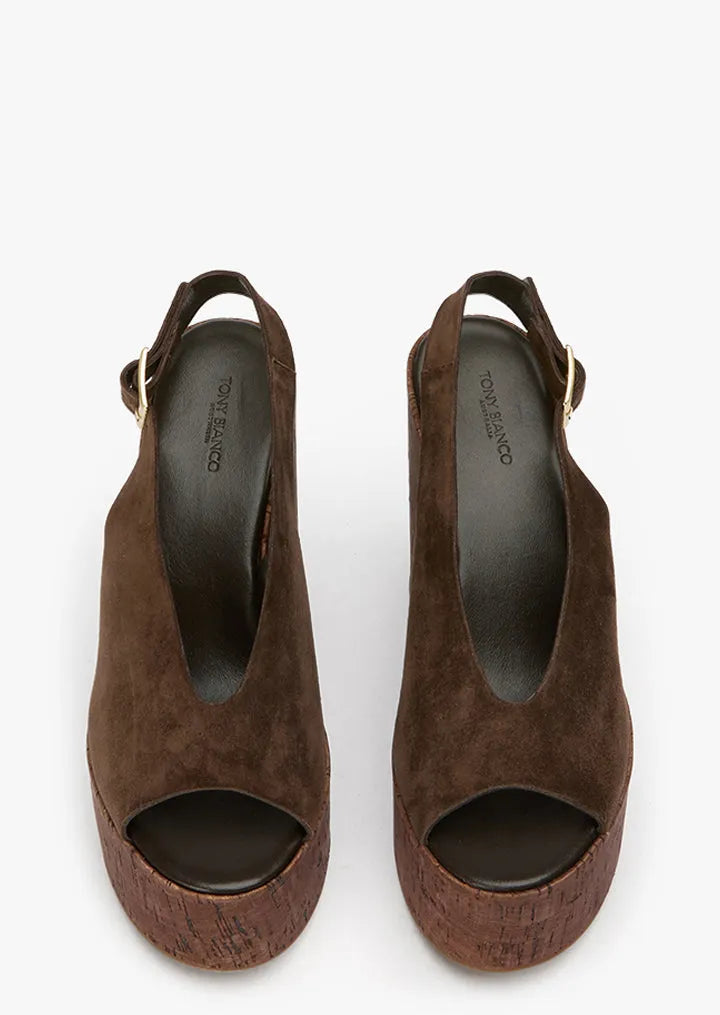 Valerie Espresso Suede