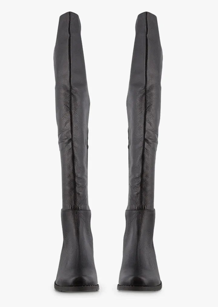 Panache Black Luxe/Black Micro Stretch