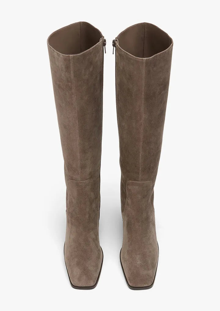 Rinetta Ashen Suede