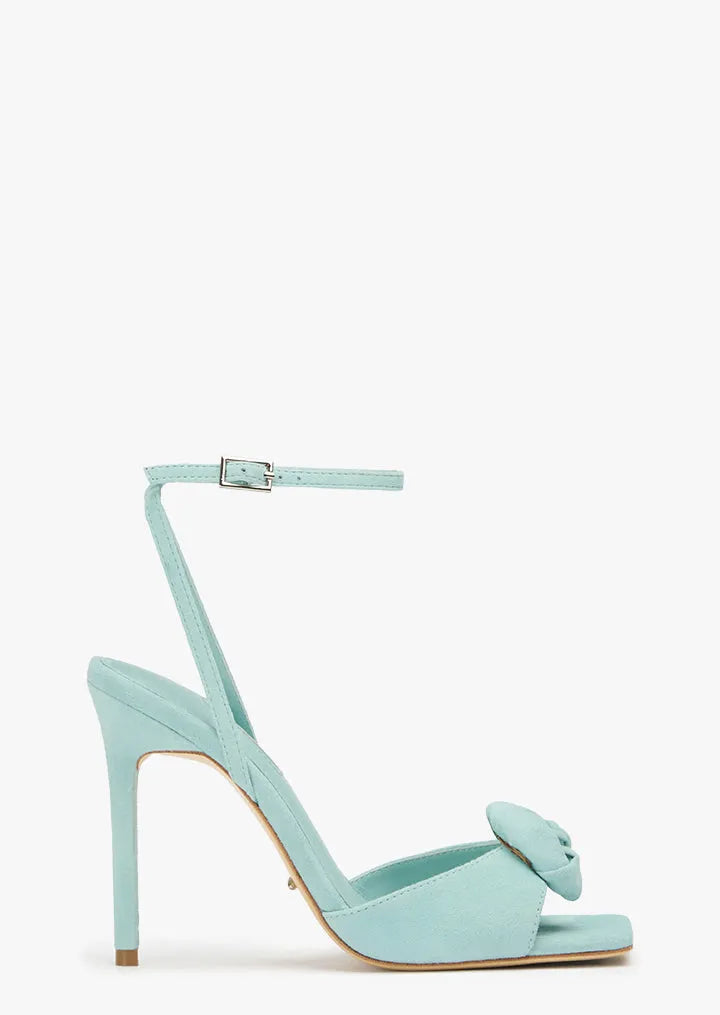 Jayde Turquoise suede