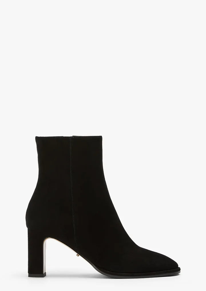 Gemma Black Suede