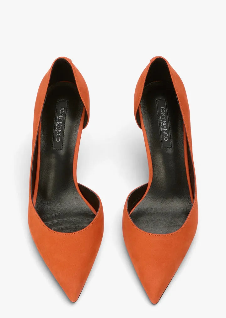 Paris Tangerine Nubuck