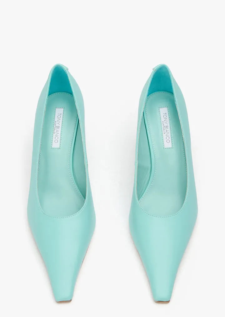 Dray Turquoise Nappa