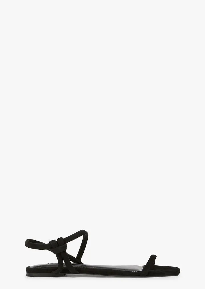 Rouge Black Suede