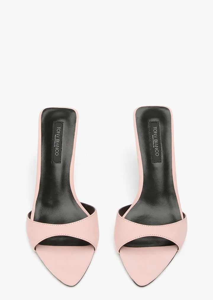 Hallie Blush Nubuck
