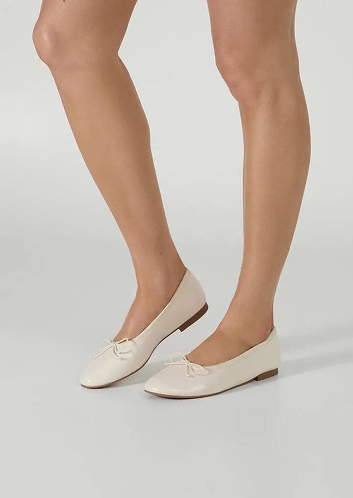 Chelsea Stone Nappa Patent