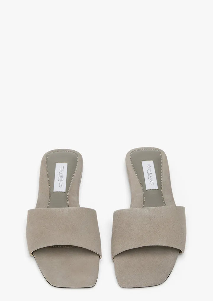 Ripper Grey Suede