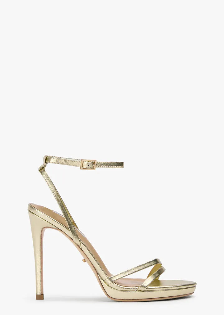 Sage Gold Nappa Metallic