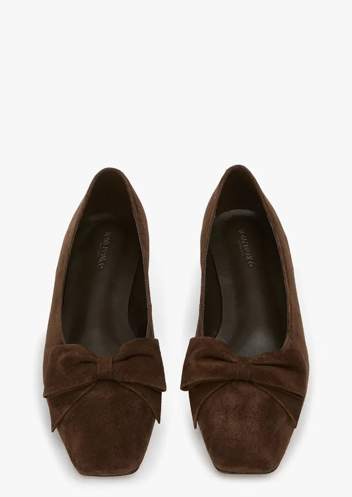 Bettina Espresso Suede