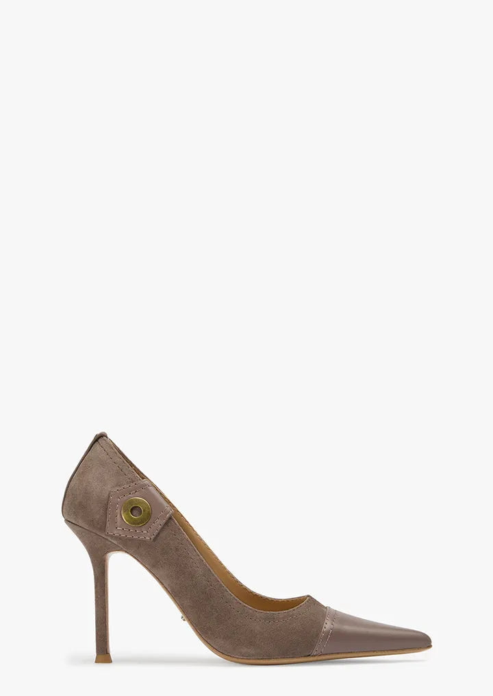 Nessa Ashen Suede/Ashen