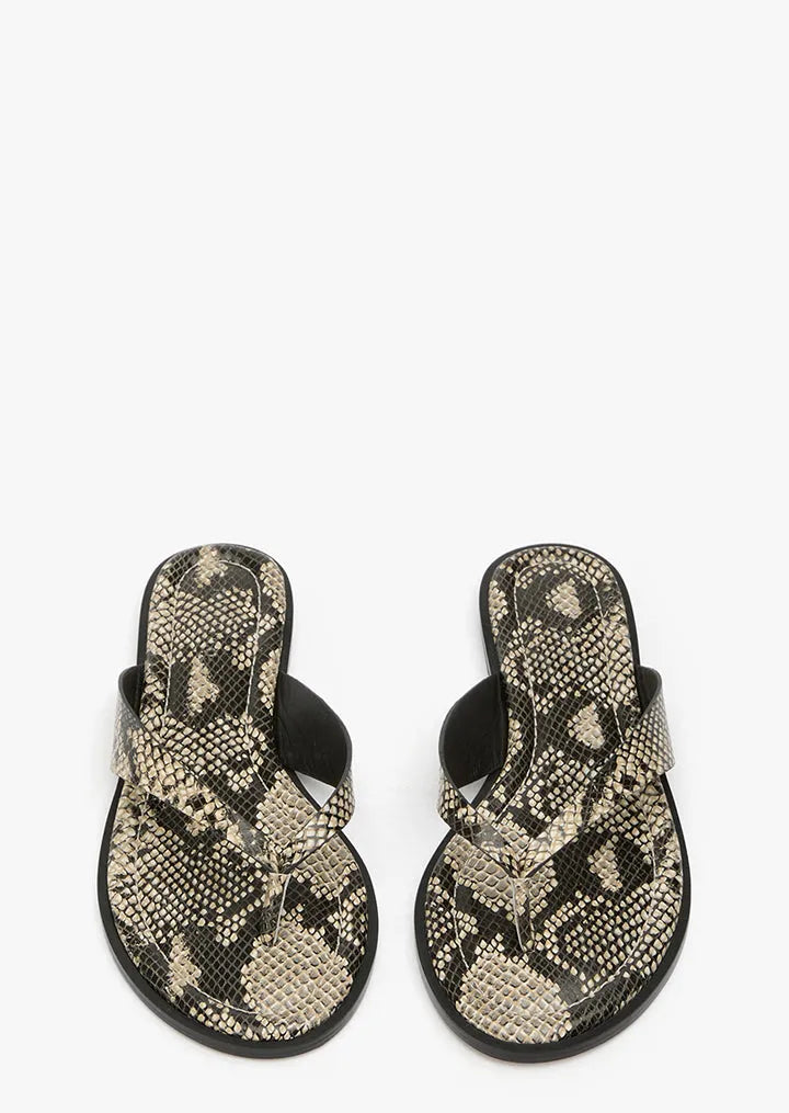 Sahara Ecru Snake